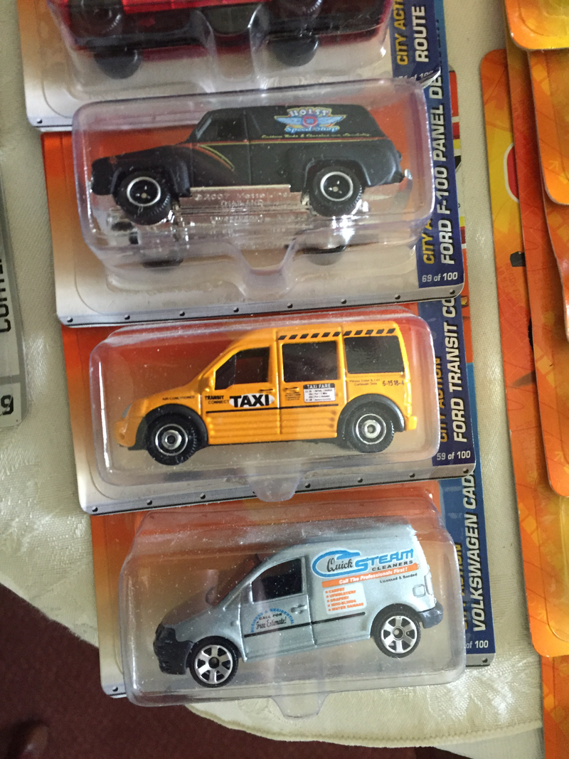 Illustration for article titled Colossal Die-Cast Collection - Box 70 - More Matchbox!